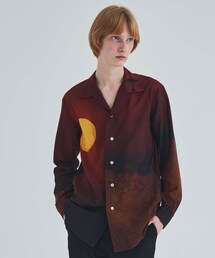 BED J.W FORD ベッドフォード シャツ ジャケット 羽織り 0 1 2 2023AW】 BED J.W. FORD (ベッドフォード) 