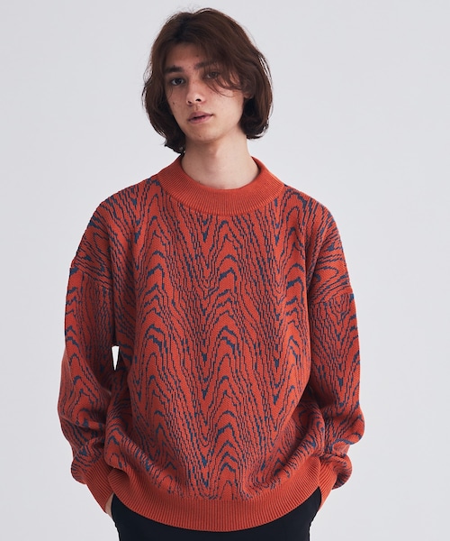 MIOSMOKEY（MIOSMOKEY）の「JQ KNIT PULL OVER（ニット/セーター 