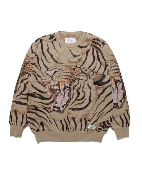 WACKO MARIA（ワコマリア）の「TIM LEHI / JACQUARD SWEATER