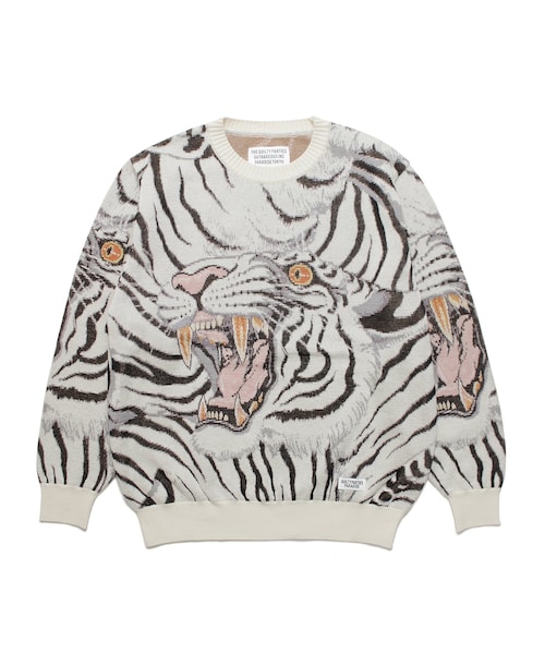 WACKO MARIA（ワコマリア）の「TIM LEHI / JACQUARD SWEATER ( TYPE-1