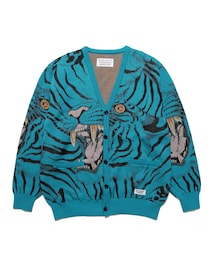 WACKO MARIA（ワコマリア）の「TIM LEHI / JACQUARD CARDIGAN