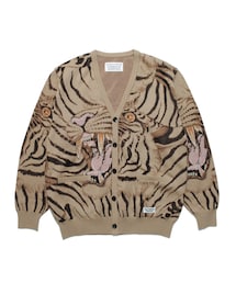 WACKO MARIA（ワコマリア）の「TIM LEHI / JACQUARD CARDIGAN