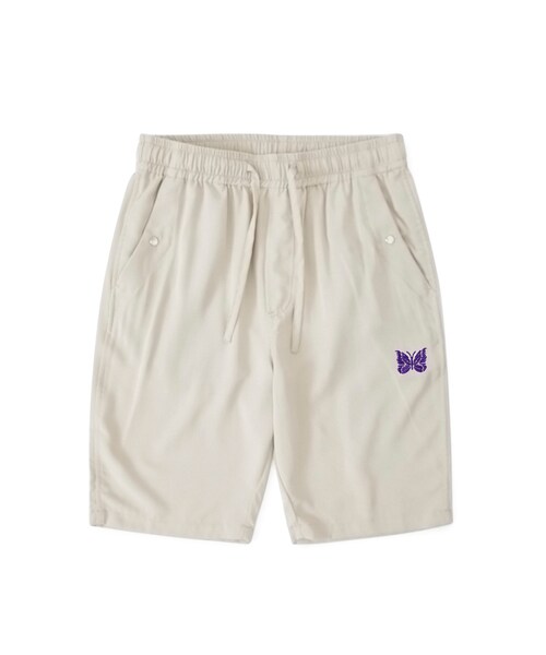 Needles（ニードルス）の「String Cowboy Short-R/PE Twill（その他パンツ・メンズ・ECRU/BLK・S/M）」の2枚目の写真