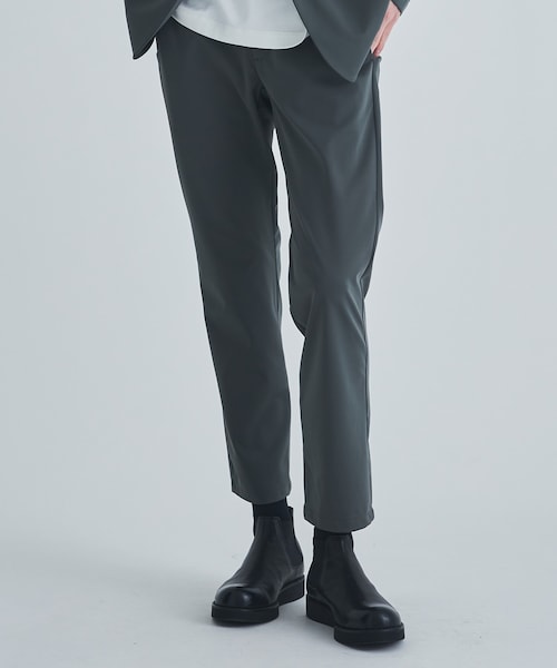ATTACHMENT(アタッチメント)の「EX.TAPERED SLACKS(その他パンツ・メンズ・L.GRY/BLK/D.GRN/OLV・1/2/3/4)」の2枚目の写真