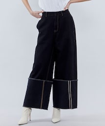 LIVINGTONE | DOLK ターンアップロング LT-DOLK-01(その他パンツ)