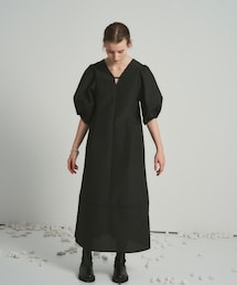 PUBLIC TOKYO | <先行発売>キルティングバックオープンワンピ(ワンピース)