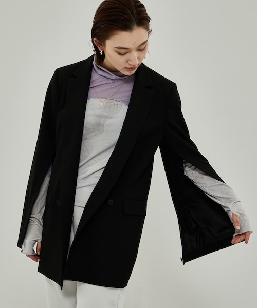 A + TOKYO（エープラストウキョウ）の「ビーオーバージャケット