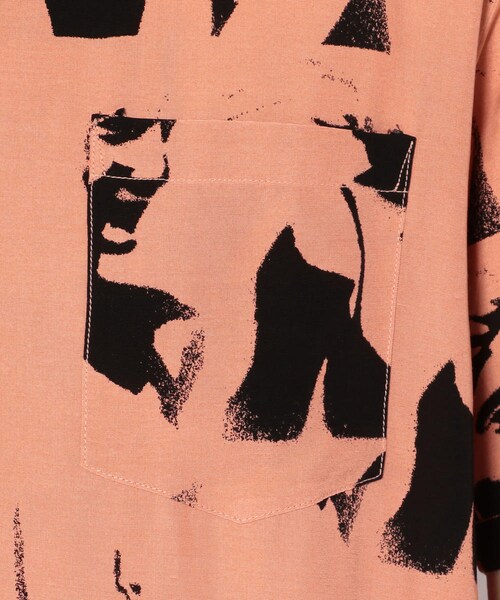 【美品】アロハブロッサム　ハワイアンシャツ”VENUS” アロハブロッサム ALOHABLOSSOM ALOHA SHIRTS“VENUS”SHORT