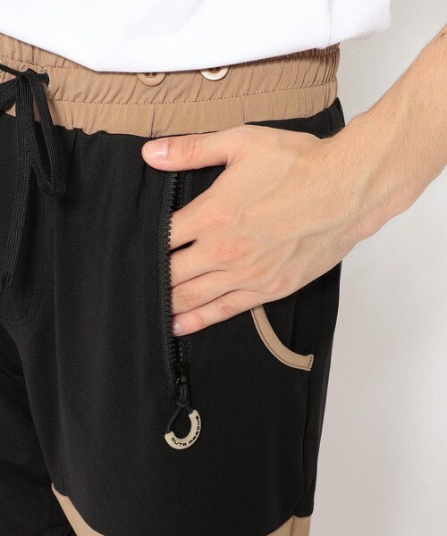 muta(ムータ)の「muta MARINE/ムータマリン/ラッシュショーツ ライン(その他・メンズ・WHITE/BLACK・4/5/6/7)」の6枚目の写真