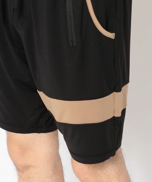 muta(ムータ)の「muta MARINE/ムータマリン/ラッシュショーツ ライン(その他・メンズ・WHITE/BLACK・4/5/6/7)」の10枚目の写真