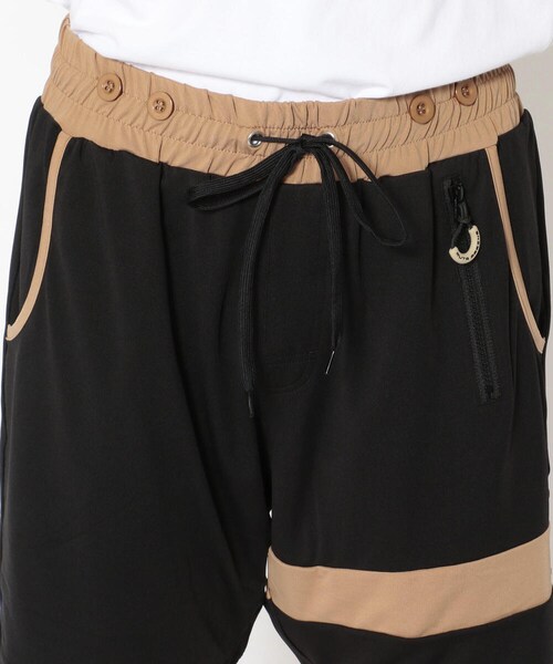 muta(ムータ)の「muta MARINE/ムータマリン/ラッシュショーツ ライン(その他・メンズ・WHITE/BLACK・4/5/6/7)」の4枚目の写真