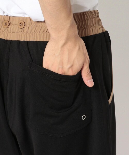 muta(ムータ)の「muta MARINE/ムータマリン/ラッシュショーツ ライン(その他・メンズ・WHITE/BLACK・4/5/6/7)」の7枚目の写真