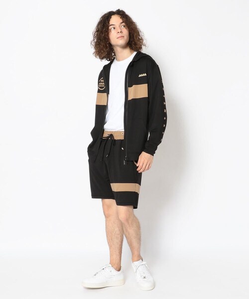 muta(ムータ)の「muta MARINE/ムータマリン/ラッシュショーツ ライン(その他・メンズ・WHITE/BLACK・4/5/6/7)」の11枚目の写真