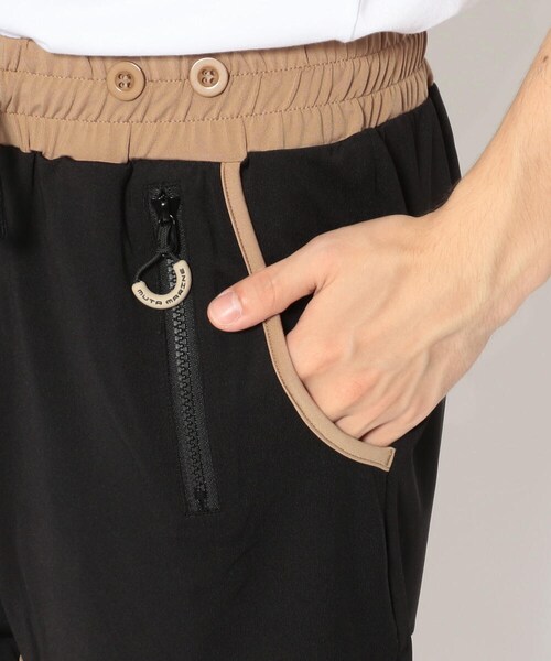 muta(ムータ)の「muta MARINE/ムータマリン/ラッシュショーツ ライン(その他・メンズ・WHITE/BLACK・4/5/6/7)」の5枚目の写真