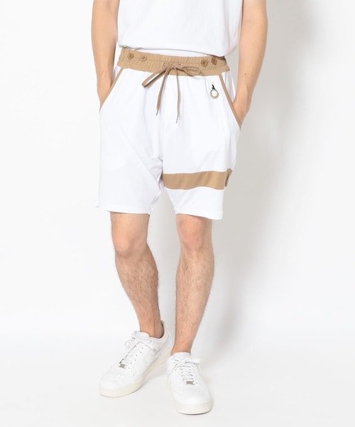 muta(ムータ)の「muta MARINE/ムータマリン/ラッシュショーツ ライン(その他・メンズ・WHITE/BLACK・4/5/6/7)」の12枚目の写真