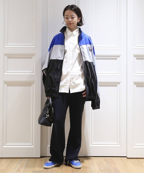 Deuxieme Classe マディソンブルーMADAME WASHEDシャツ