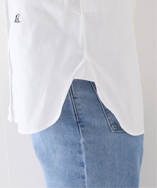 新品未使用　マディソンブルー　Deuxieme Classe 長袖シャツ 01 Deuxieme Classe マディソンブルーMADAME WASHEDシャツ