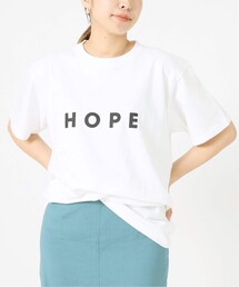 journal standard L'essage（ジャーナルスタンダードレサージュ）の「《予約》《別注》POET MEETS DUBWISE HOPE T SHIRTS：カットソー（その他）」