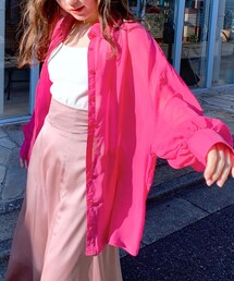 OLIVE des OLIVE | カラフルシアシャツ(シャツ/ブラウス)