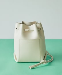un dix cors | 《予約》ここでしか手に入らない！WEB限定【YAHKI(ヤーキ)】巾着ミニバッグ(ショルダーバッグ)