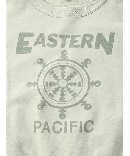 45R（フォーティファイブアール）の「裏毛の908ショートスウェット