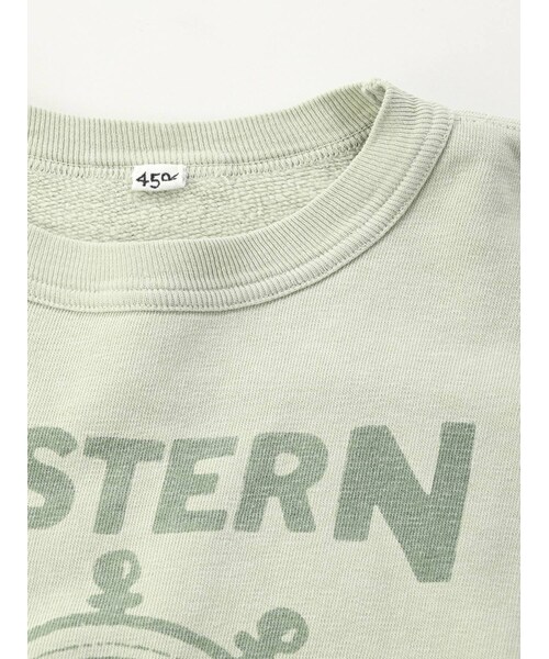 45R（フォーティファイブアール）の「裏毛の908ショートスウェット