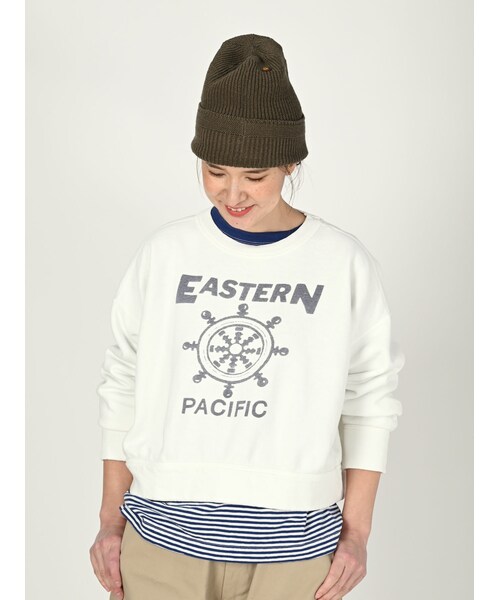 45R（フォーティファイブアール）の「裏毛の908ショートスウェット