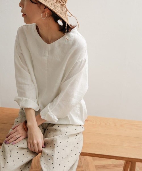 URBAN RESEARCH DOORS（アーバンリサーチドアーズ）の「リネンバック