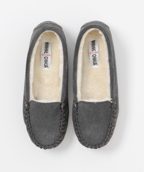 Minnetonka(ミネトンカ)の「MINNETONKA KAY VENETIAN∴(その他・レディース・CHARCOAL/BLACK/CINNAMON・6/7/8)」の9枚目の写真