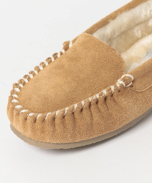 Minnetonka(ミネトンカ)の「MINNETONKA KAY VENETIAN∴(その他・レディース・CHARCOAL/BLACK/CINNAMON・6/7/8)」の14枚目の写真