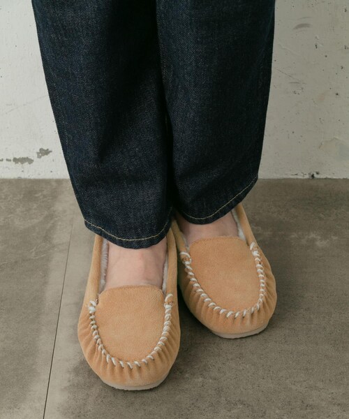 Minnetonka(ミネトンカ)の「MINNETONKA KAY VENETIAN∴(その他・レディース・CHARCOAL/BLACK/CINNAMON・6/7/8)」の3枚目の写真