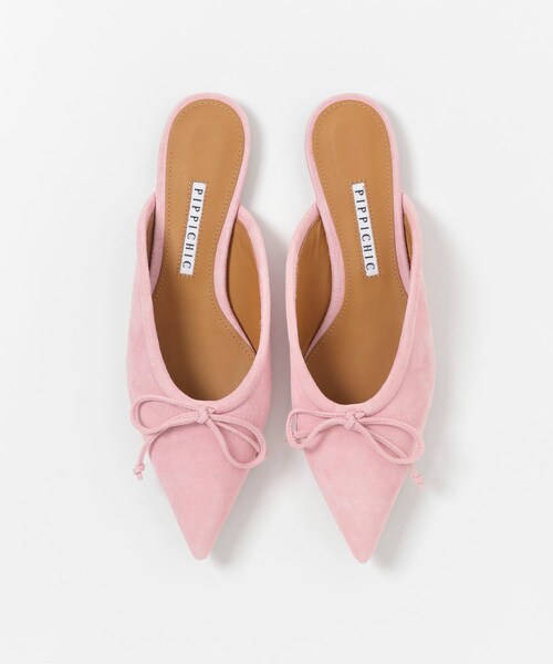 Pippichic(ピッピシック)の「PIPPICHIC Remy mule(その他・レディース・baby pink・36.5/37/37.5)」の3枚目の写真