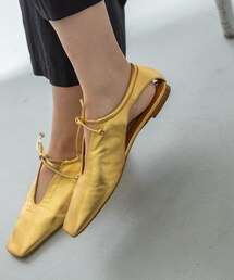 新品未使用　♡ PIPPICHIC/ピッピシック COCO ３７.5サイズ♡ PIPPICHIC(ピッピシック)のAMBER COCO／フラットシューズ通販
