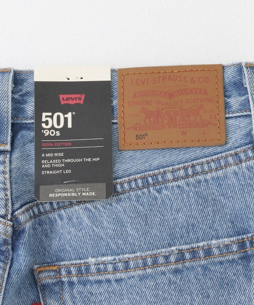 Levi's（リーバイス）の「Levi's 501 ’90S SKETCH ARTIST（その他・レディース・WHITE・25/26/27）」の6枚目の写真