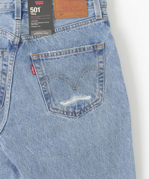 Levi's（リーバイス）の「Levi's 501 ’90S SKETCH ARTIST（その他・レディース・WHITE・25/26/27）」の7枚目の写真