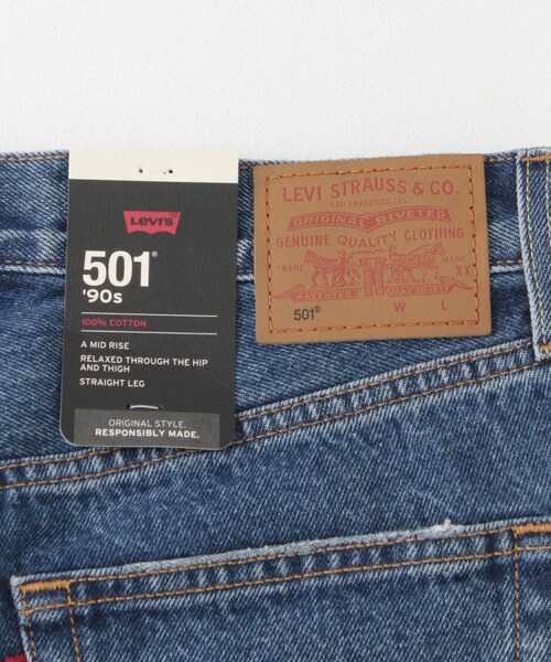 Levi's(リーバイス)の「Levi's 501 ’90S MAD LOVE(その他・レディース・BLUE・25/26/27)」の6枚目の写真