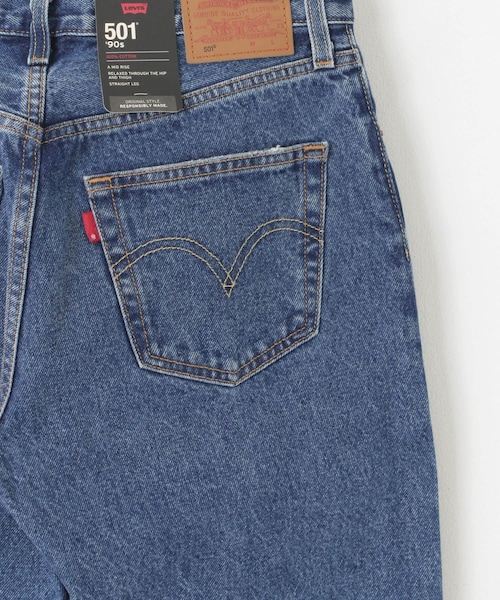 Levi's(リーバイス)の「Levi's 501 ’90S MAD LOVE(その他・レディース・BLUE・25/26/27)」の7枚目の写真