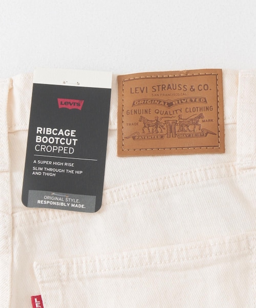 Levi's(リーバイス)の「Levi's RIBCAGE CROP BOOT NATURAL(その他・レディース・NATURAL・25/26/27)」の6枚目の写真