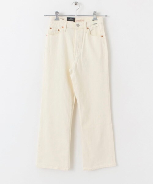 Levi's(リーバイス)の「Levi's RIBCAGE CROP BOOT NATURAL(その他・レディース・NATURAL・25/26/27)」の2枚目の写真