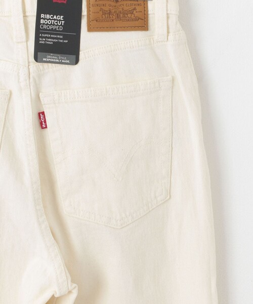 Levi's(リーバイス)の「Levi's RIBCAGE CROP BOOT NATURAL(その他・レディース・NATURAL・25/26/27)」の7枚目の写真