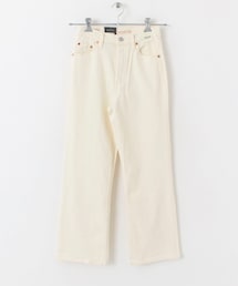 Levi's RIBCAGE CROP BOOT NATURAL