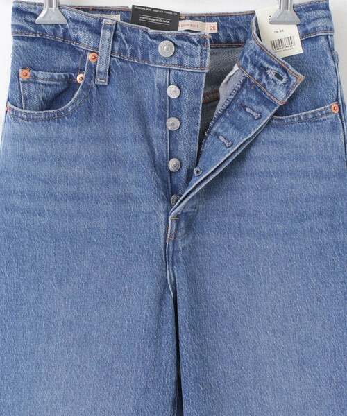 Levi's(リーバイス)の「Levi's RIBCAGE CROP BOOT JAZZ IC(その他・レディース・BLUE・25/26/27)」の3枚目の写真