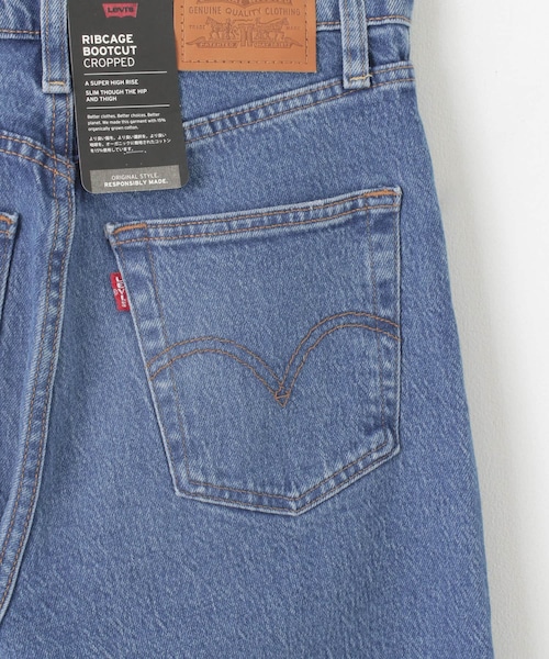 Levi's(リーバイス)の「Levi's RIBCAGE CROP BOOT JAZZ IC(その他・レディース・BLUE・25/26/27)」の7枚目の写真