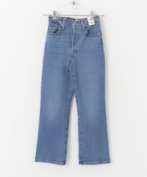 Levi's(リーバイス)の「Levi's RIBCAGE CROP BOOT JAZZ IC(その他・レディース・BLUE・25/26/27)」の1枚目の写真