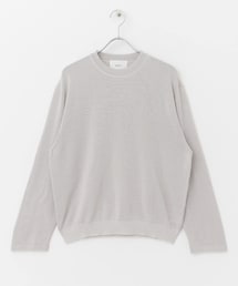 unify | UNIFY コットンシルククルーニット