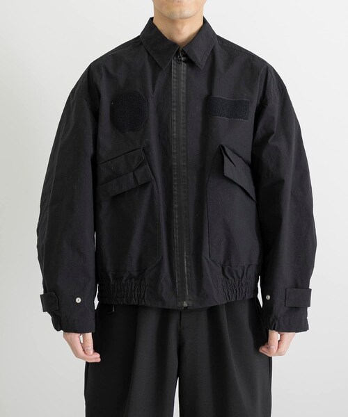 Y.O.N. CARDBOAD NYLON BLOUSON