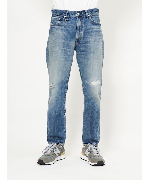 34 WHIZ LIMITED 5P CRUSH DENIM PANTS パンツ