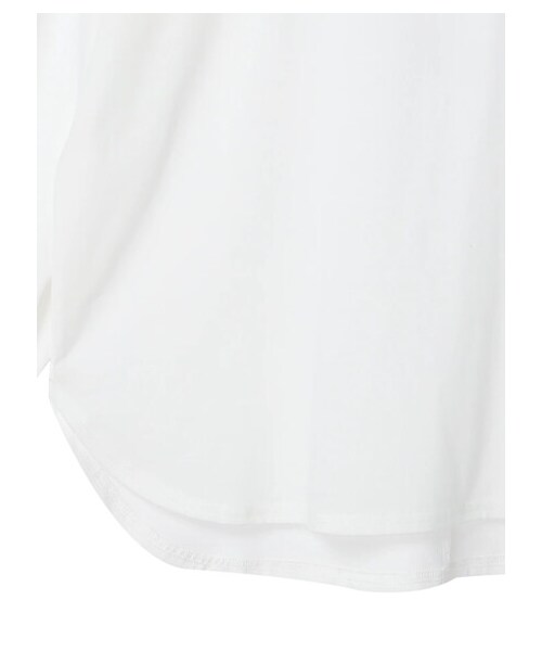 Green Parks(グリーンパークス)の「・novem 9 リンガーロゴロンT(トップス・レッド/ライムグリーン/グリーン/ネイビー・F)」の20枚目の写真