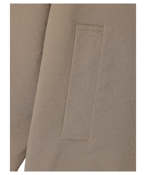 Green　Parks（グリーンパークス）の「Big テーラードジャケット（ジャケット/アウター・ダークグレー/ベージュ・F）」の13枚目の写真