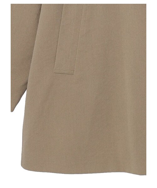 Green　Parks（グリーンパークス）の「Big テーラードジャケット（ジャケット/アウター・ダークグレー/ベージュ・F）」の11枚目の写真